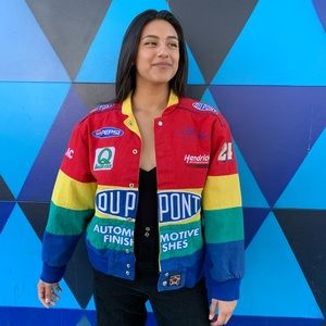 JH Design Rainbow Racer Jacket
